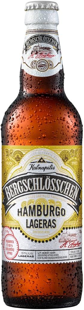 Prekės ženklas: Kalnapilis BERGSCHLOESSCHEN HAMBURGO LAGERAS